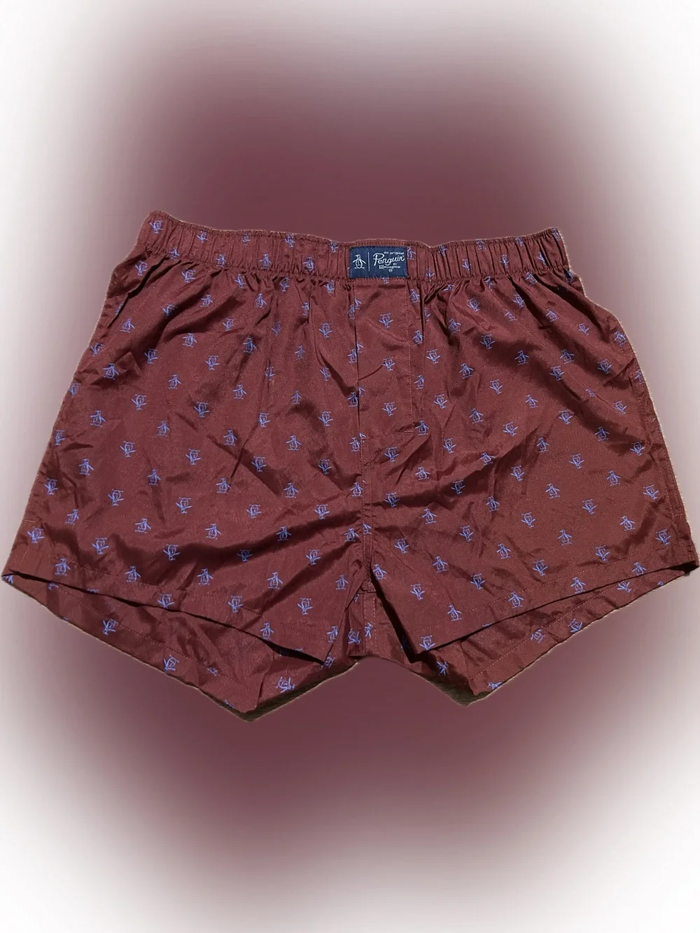 Penguin by Munsingwear Men’s LG Boxers NEW WITHOUT TAGS - penguin print